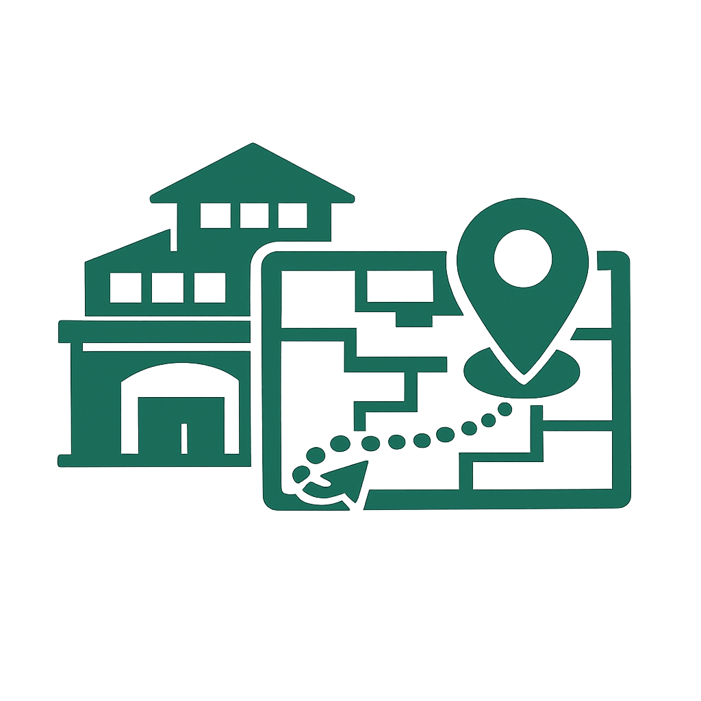 interior mapping icon